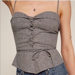 Reformation Clayten Top